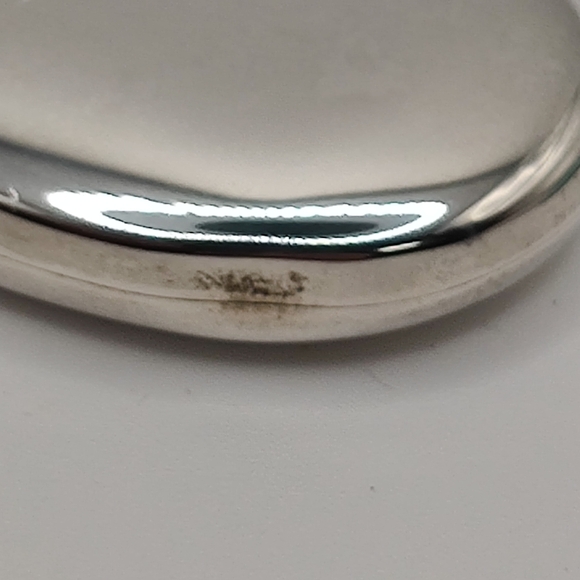 TIFFANY & CO 9.25 SILVER HEART SHAPED PERFUME DAUBER ...VINTAGE - Picture 5 of 5